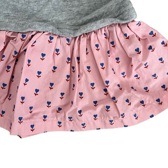 BABY BODEN Rainbow Bunny Dress Y0874 - Picture 5 of 9